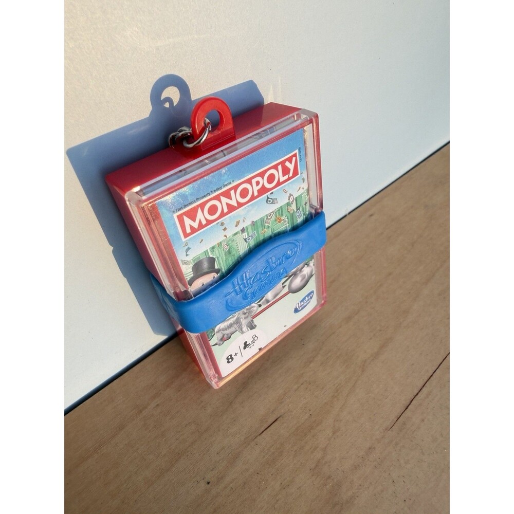 Monopoly Mini Keychain Game - Picture 1 of 5